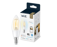 WiZ Wi-Fi BLE 40W C35 E14 927-65 CL 1PF/6 - 1182648 - zdjęcie 2
